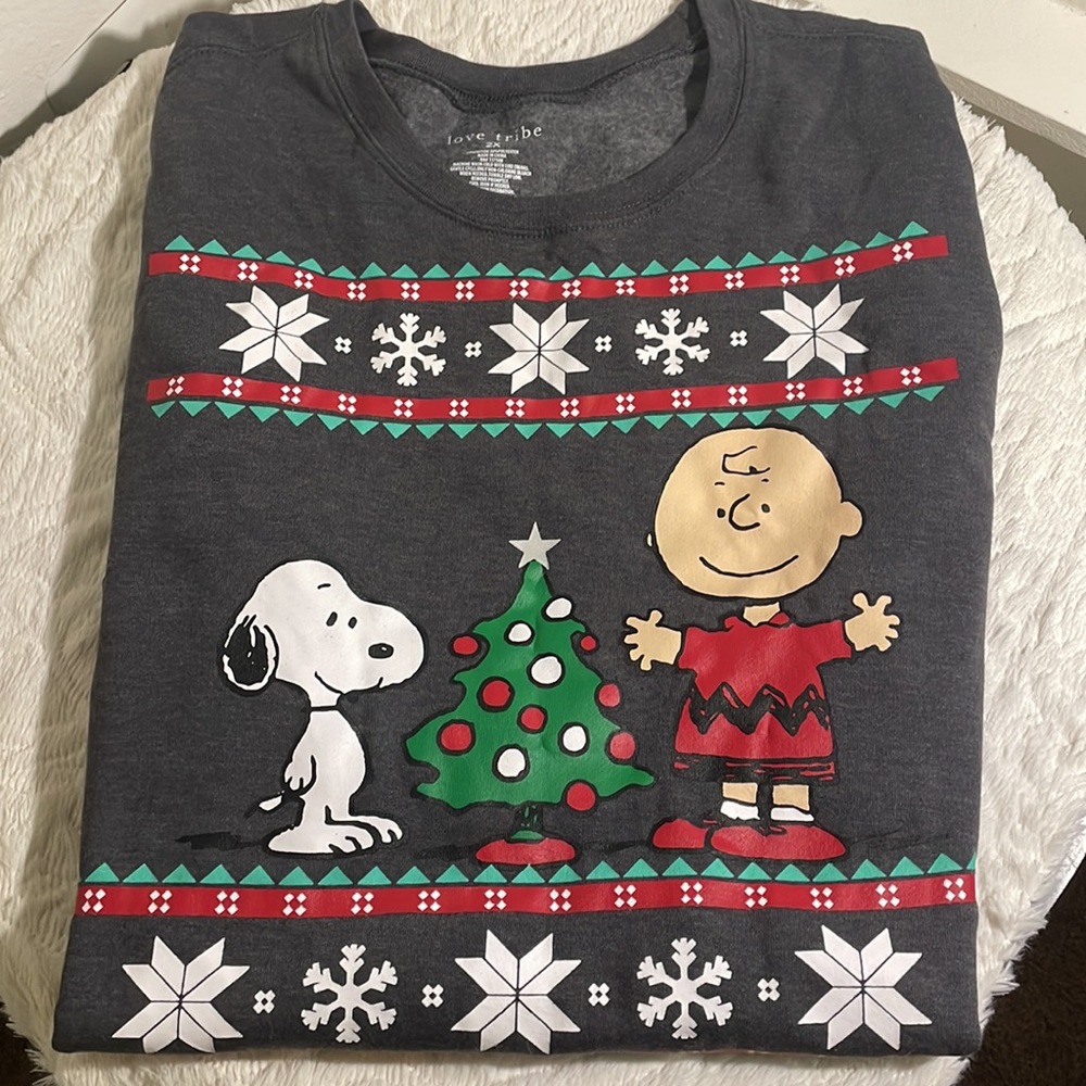 Charlie Brown sweatshirt Size 2X